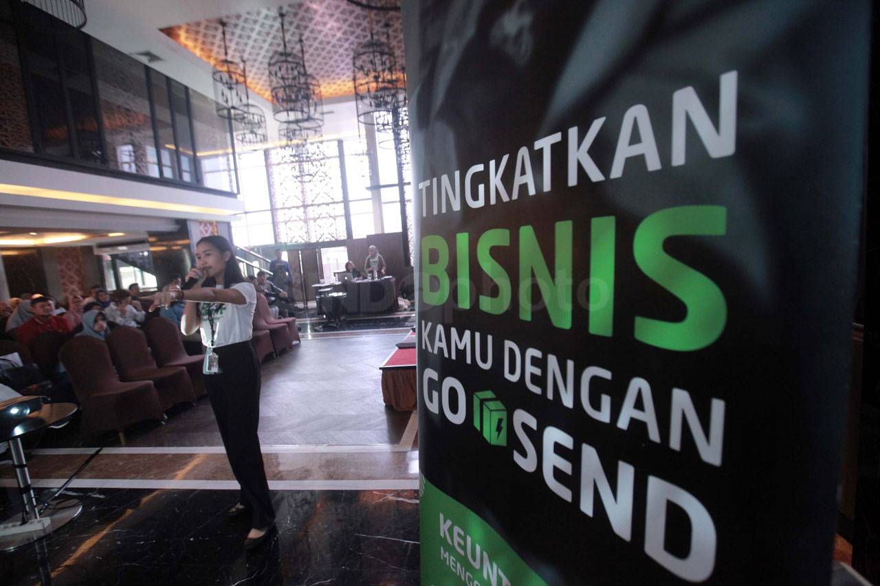 Dorong UMKM, GO-SEND...