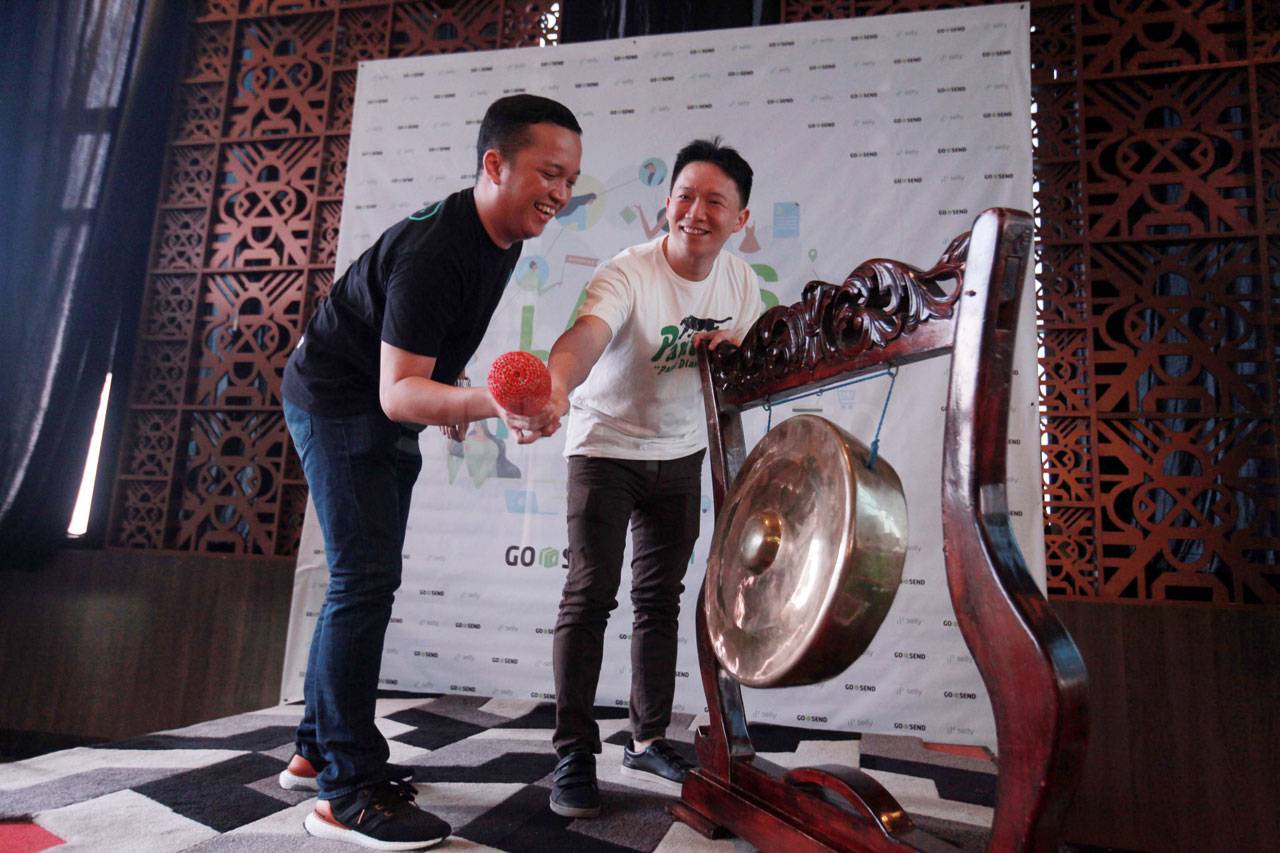 Dorong UMKM, GO-SEND...