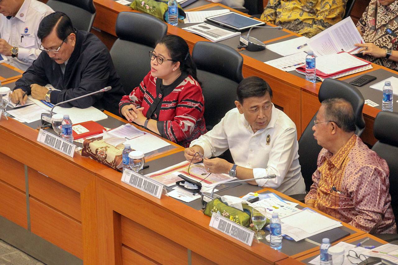 Empat Kementerian Koordinator...