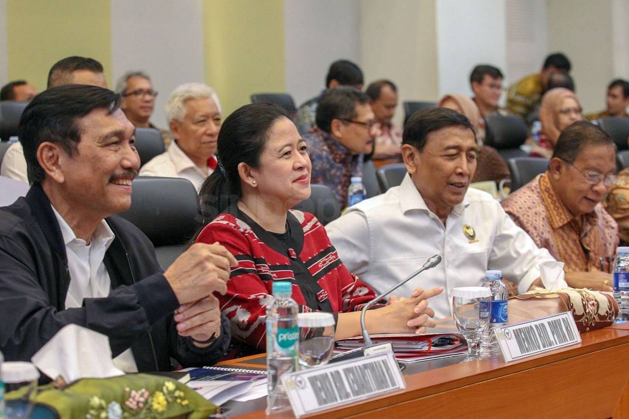 Empat Kementerian Koordinator...