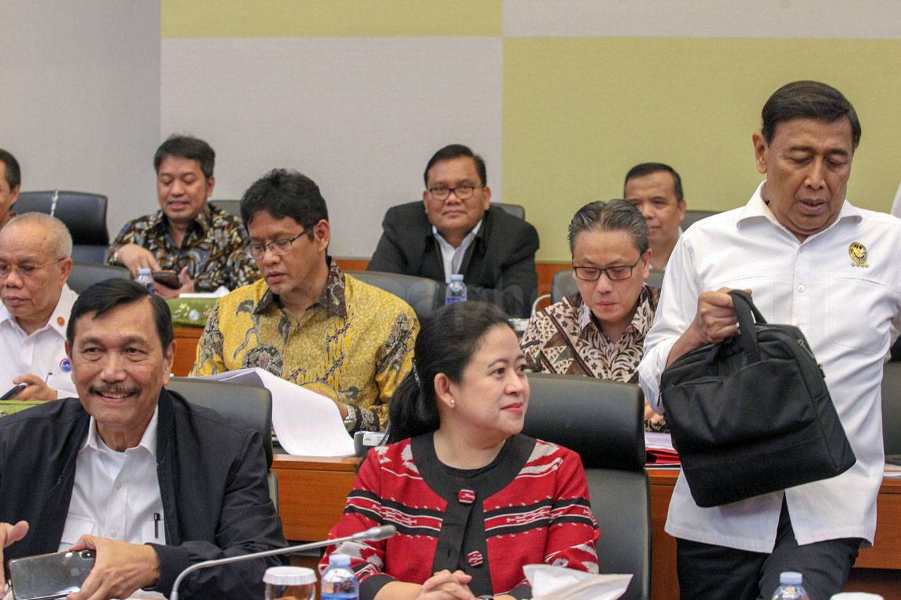 Empat Kementerian Koordinator...