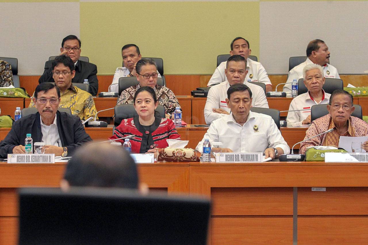 Empat Kementerian Koordinator...