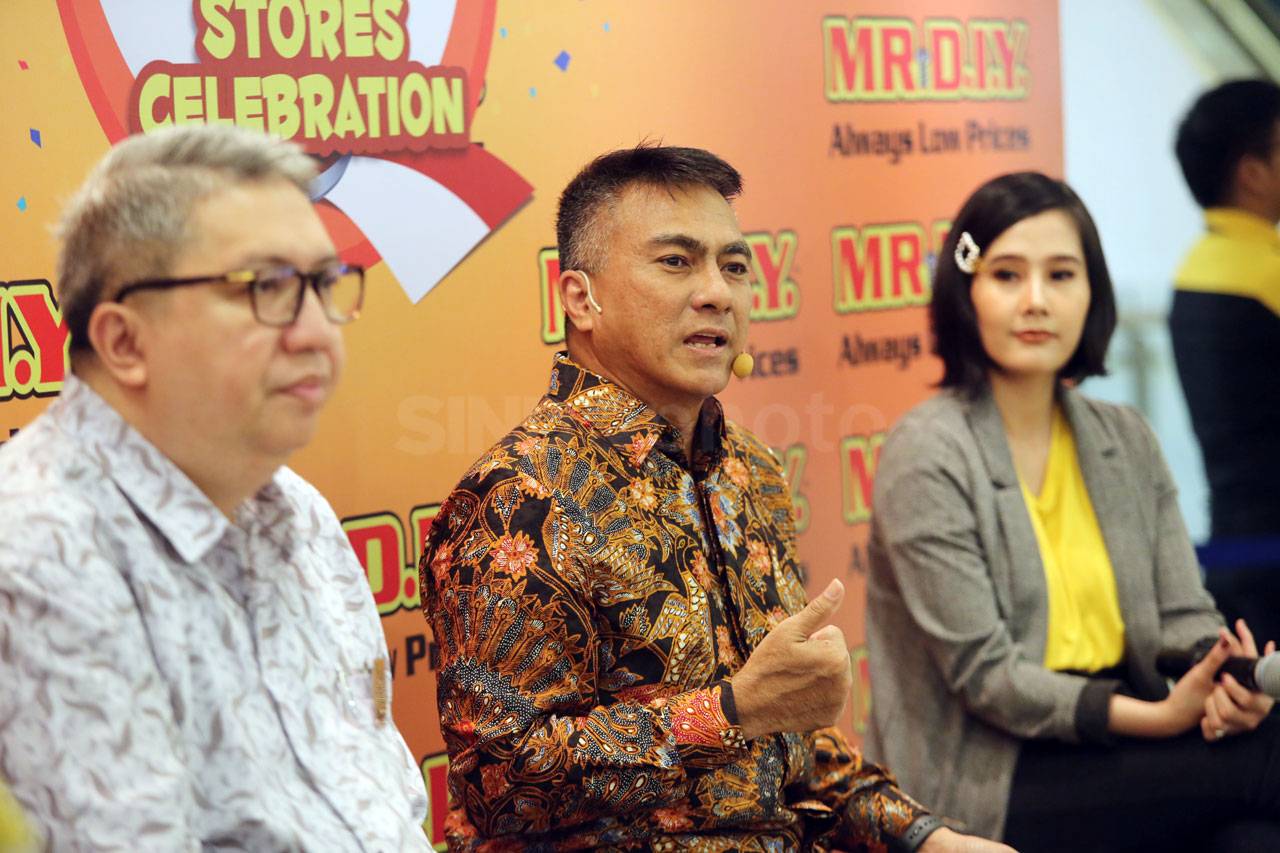 MR. DIY Resmikan Toko...