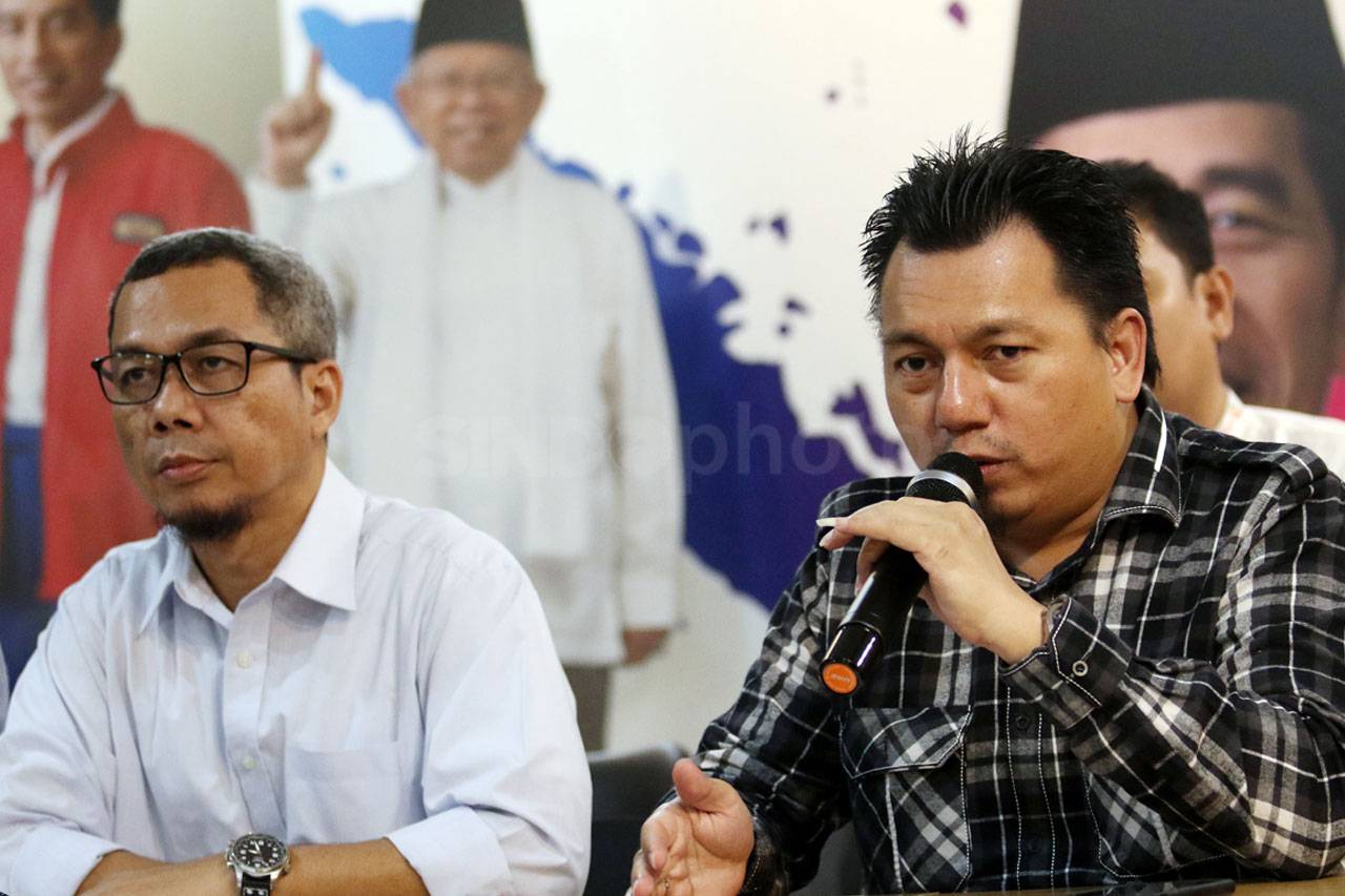 TKN Gelar Jumpa Pers...