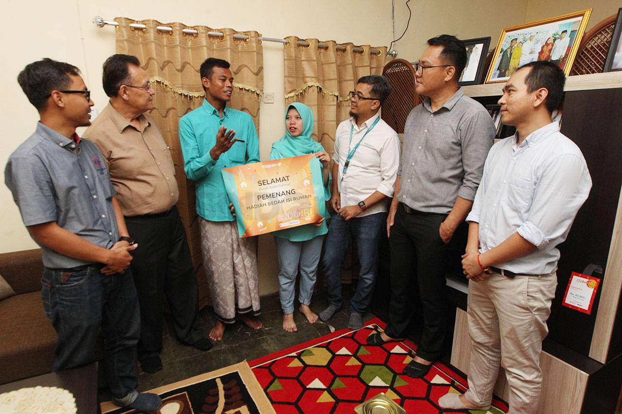Arisan Mapan Serahkan...