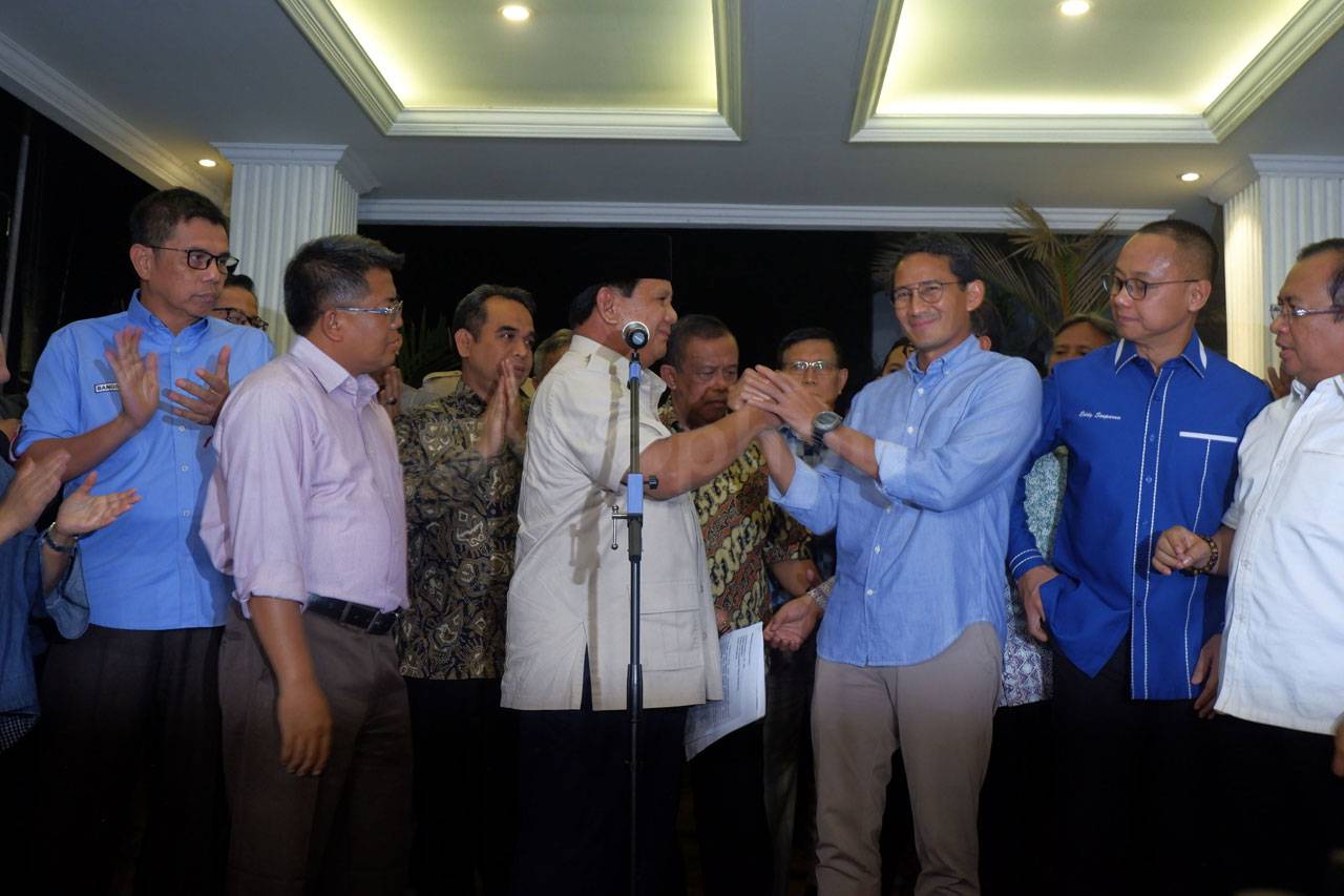Prabowo-Sandi Hormati...