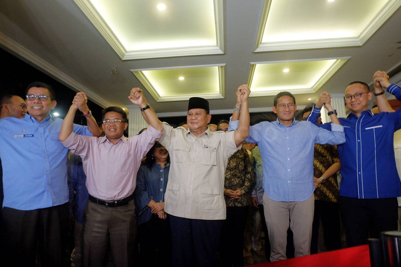 Prabowo-Sandi Hormati...