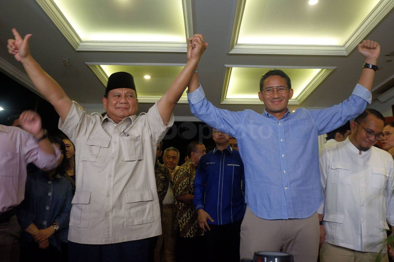 Prabowo-Sandi Hormati...