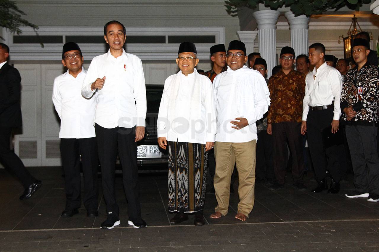 Jokowi-Maruf Amin ke...