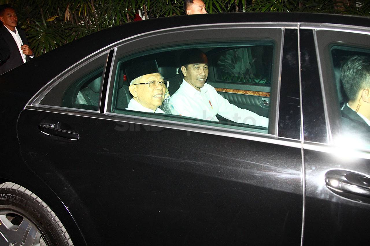 Jokowi-Maruf Amin ke...