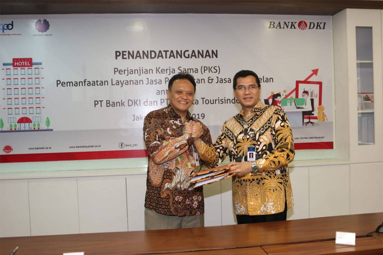Kerjasama Jakarta Tourisindo...