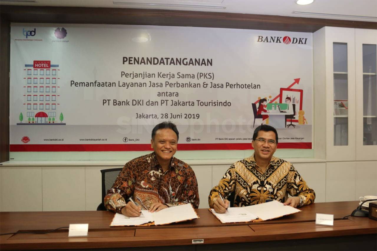 Kerjasama Jakarta Tourisindo...