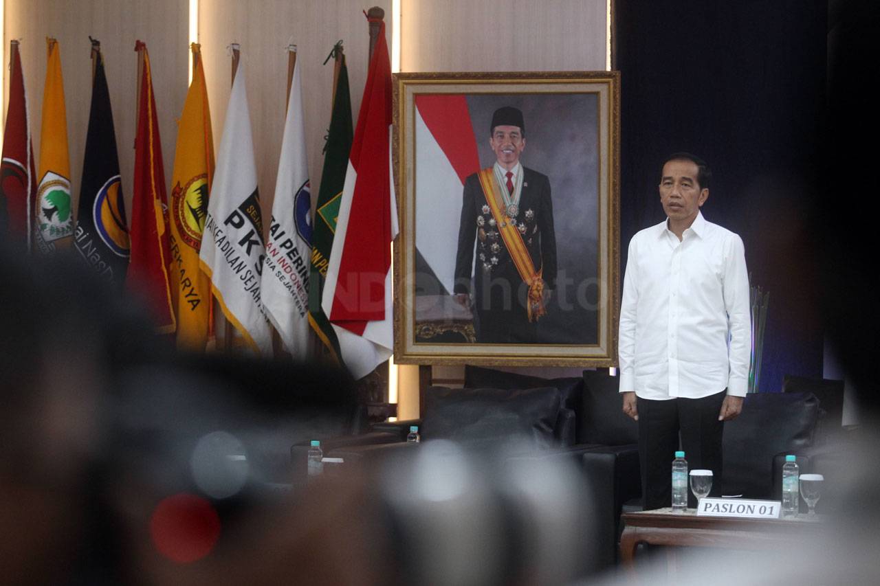 Jokowi-Maruf Hadiri...