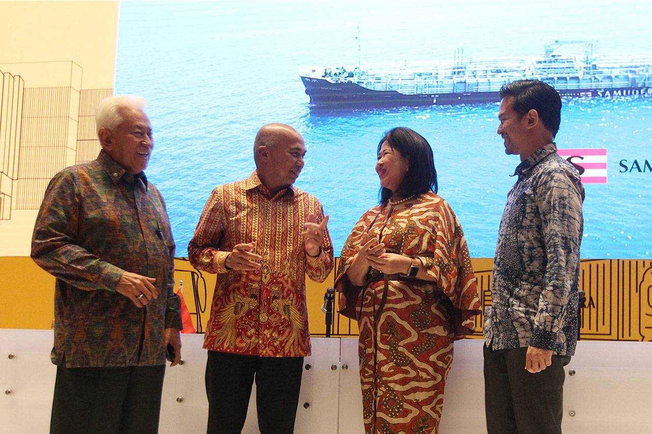 Rencana Investasi Samudera...
