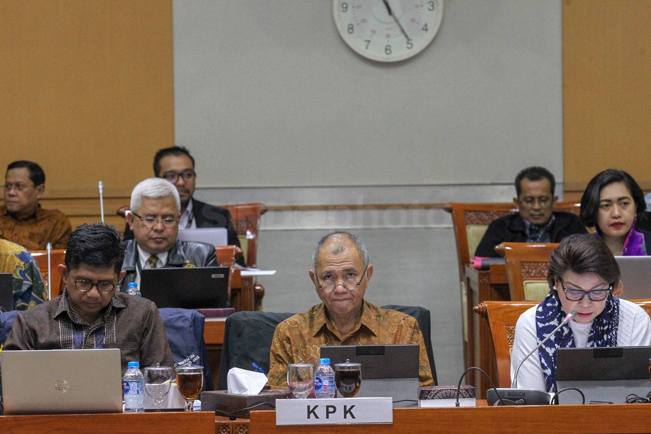 Pimpinan KPK Rapat dengan...