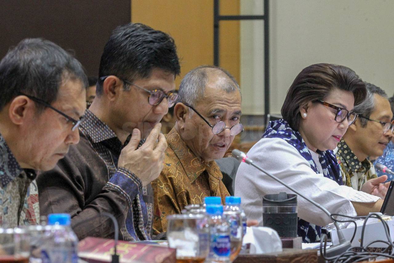 Pimpinan KPK Rapat dengan...