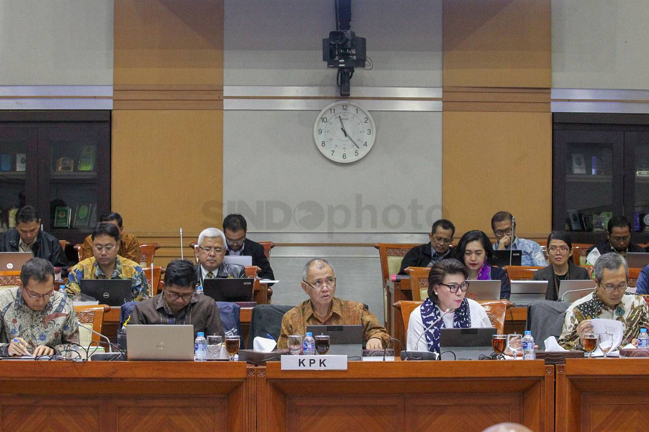 Pimpinan KPK Rapat dengan...