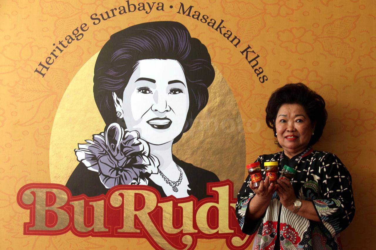 Sambal Bu Rudy, Kuliner...