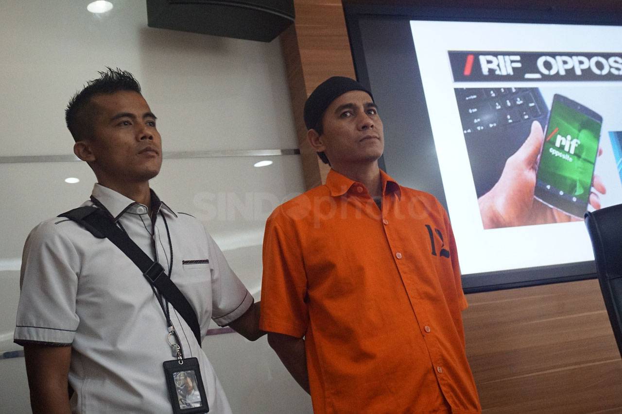 Mabes Polri Ungkap Penyebar...