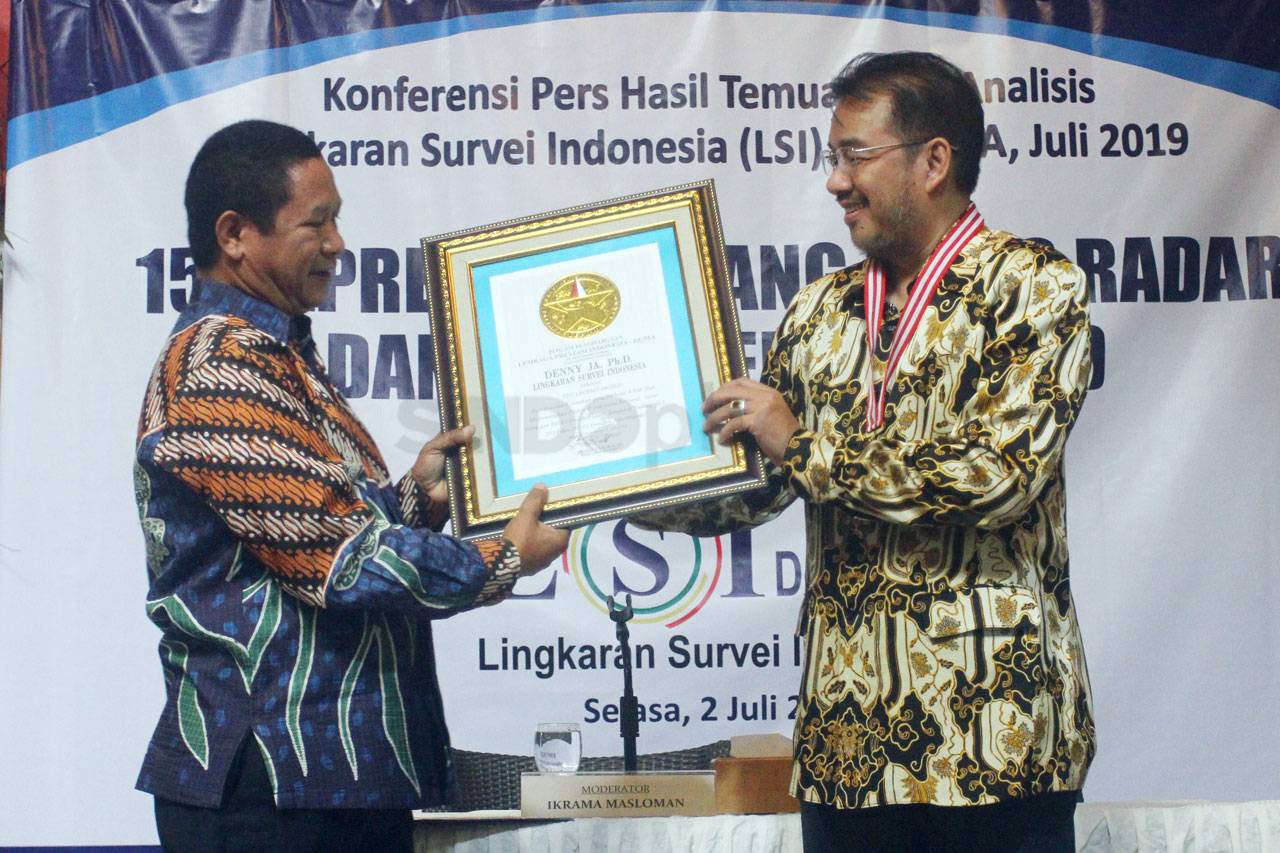 LSI Rilis 15 Capres...