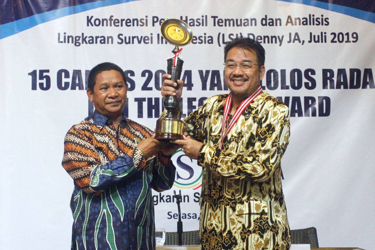 LSI Rilis 15 Capres...