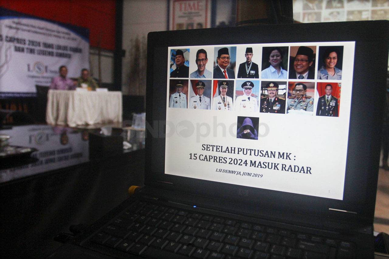 LSI Rilis 15 Capres...