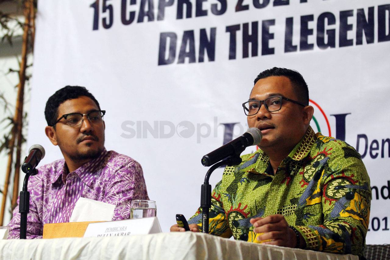 LSI Rilis 15 Capres...