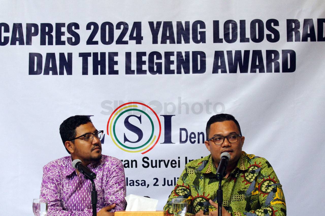 LSI Rilis 15 Capres...