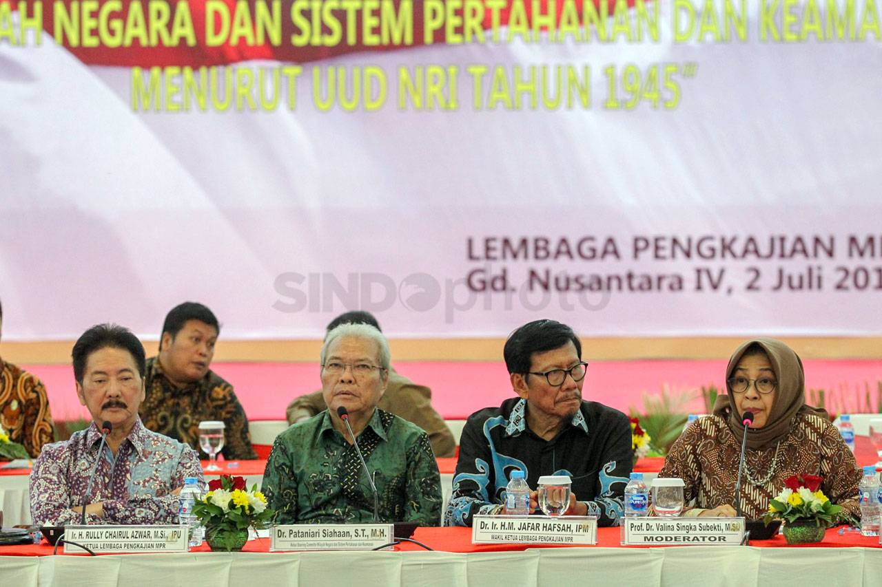 Diskusi Wilayah Negara...