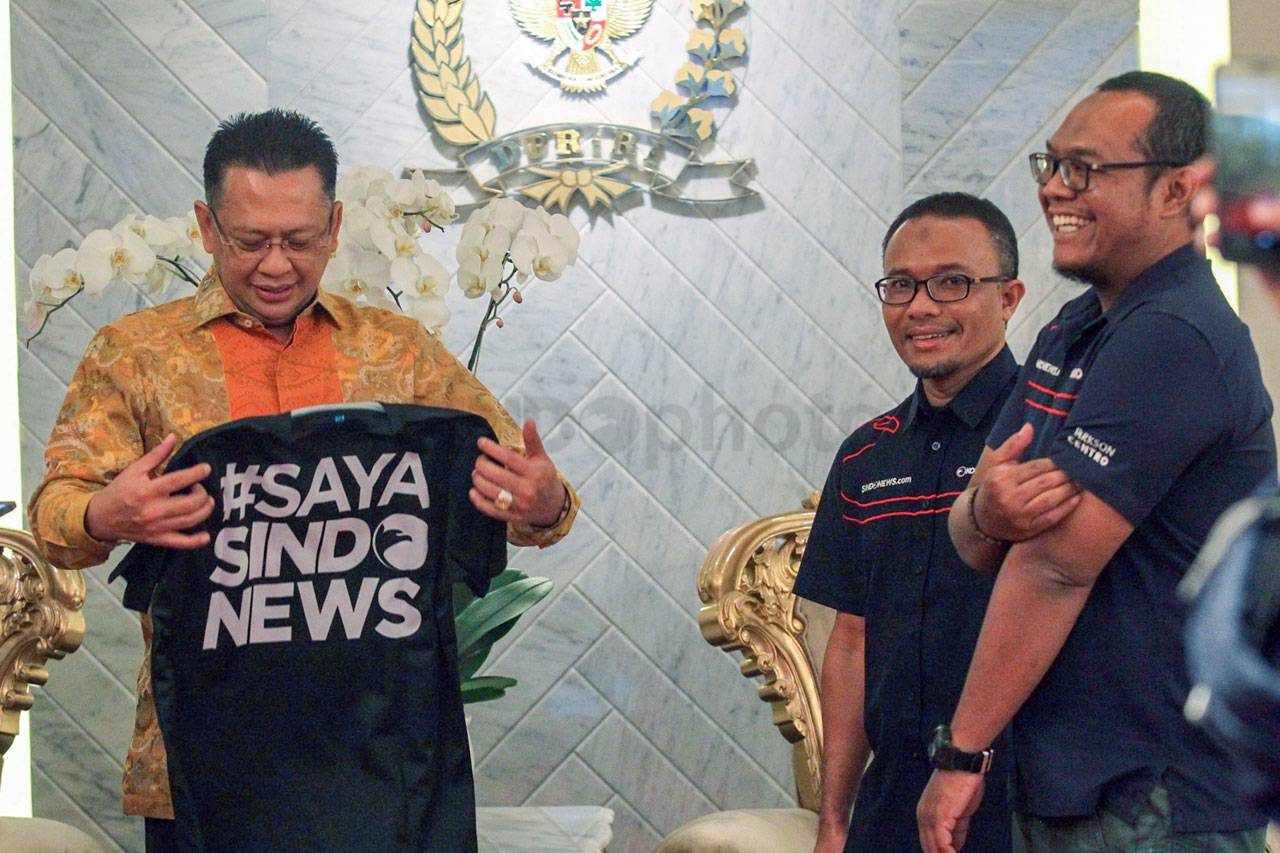 Ketua DPR Terima Kunjungan...