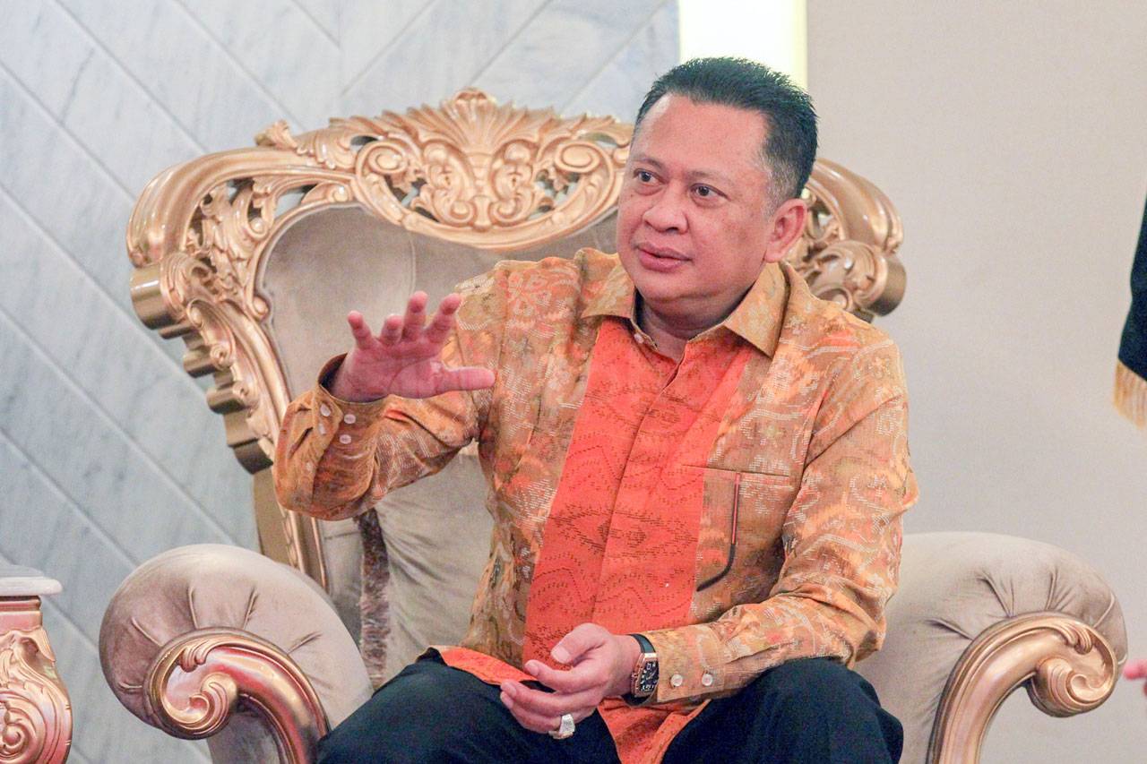 Ketua DPR Terima Kunjungan...