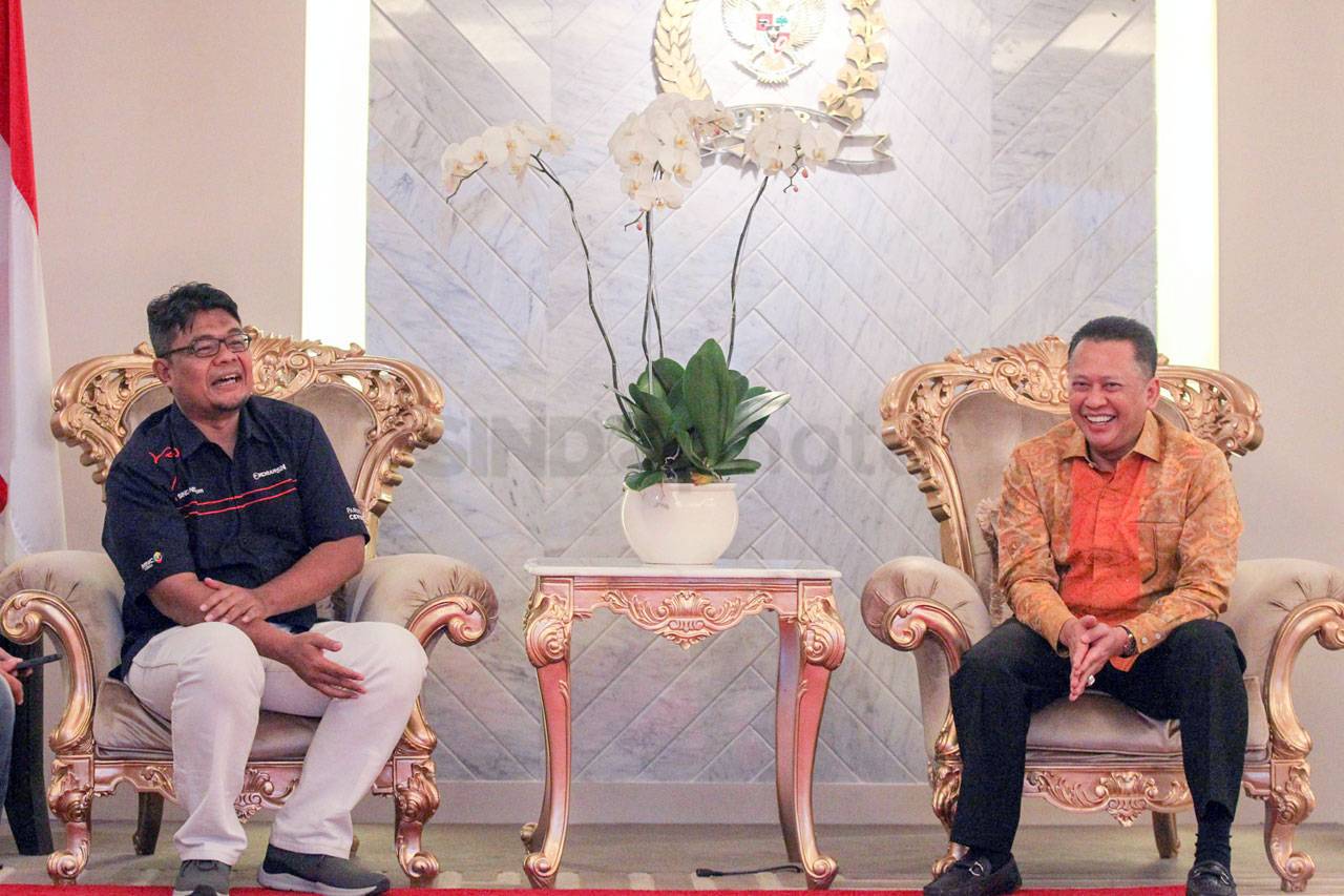 Ketua DPR Terima Kunjungan...