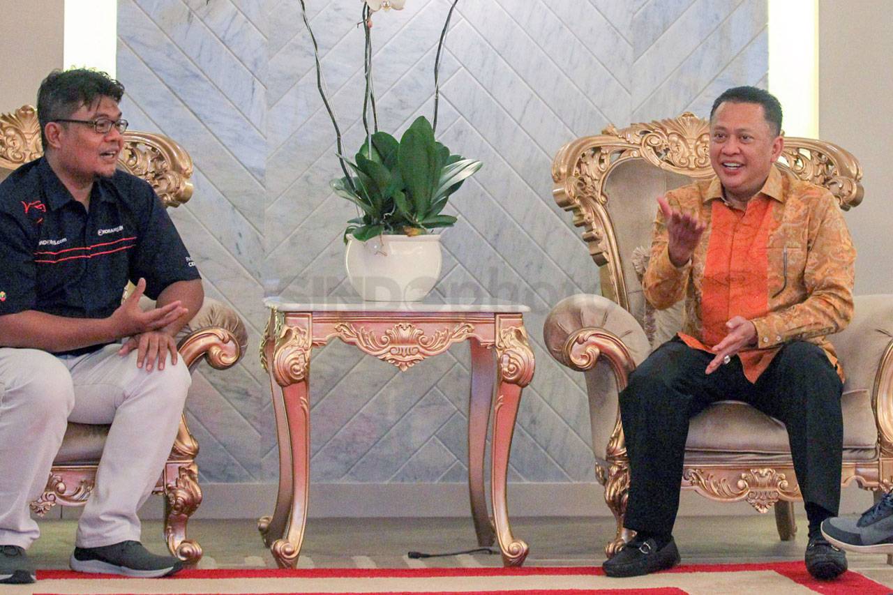 Ketua DPR Terima Kunjungan...