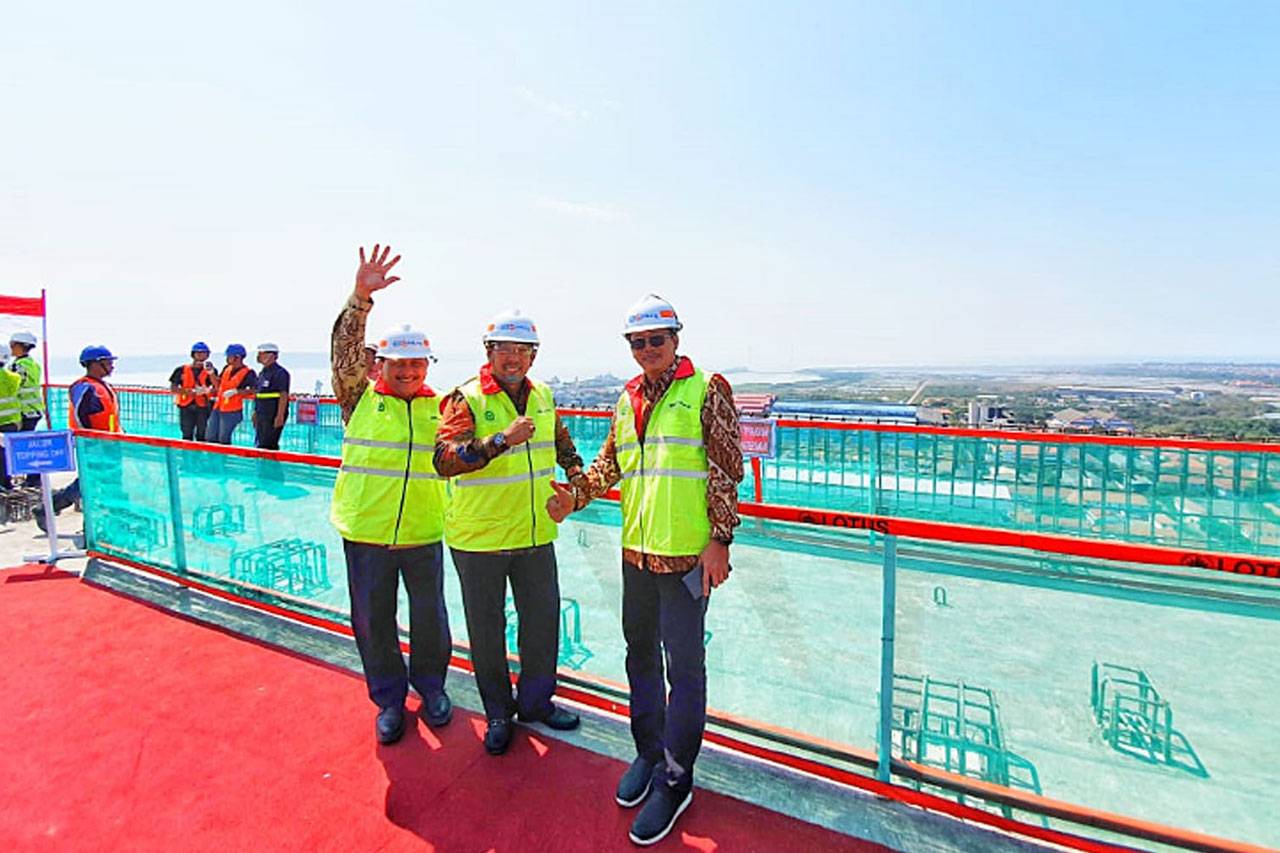 WEGE dan Pelindo III...