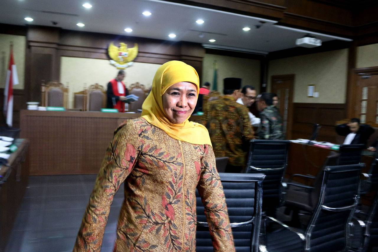 Khofifah Jadi Saksi...
