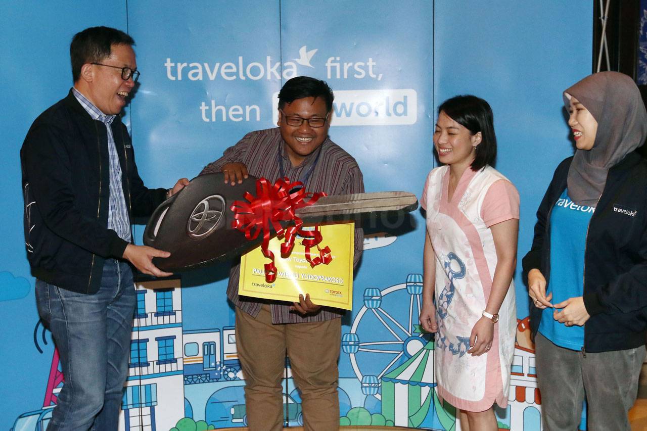 Tiga Pemenang Raih hadiah...