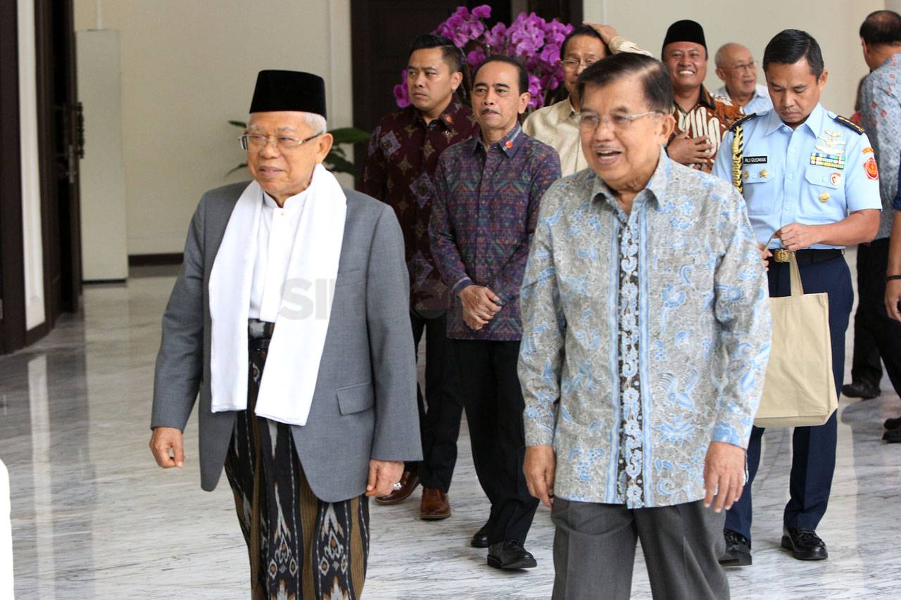 Maruf Amin Bertemu Wapres...