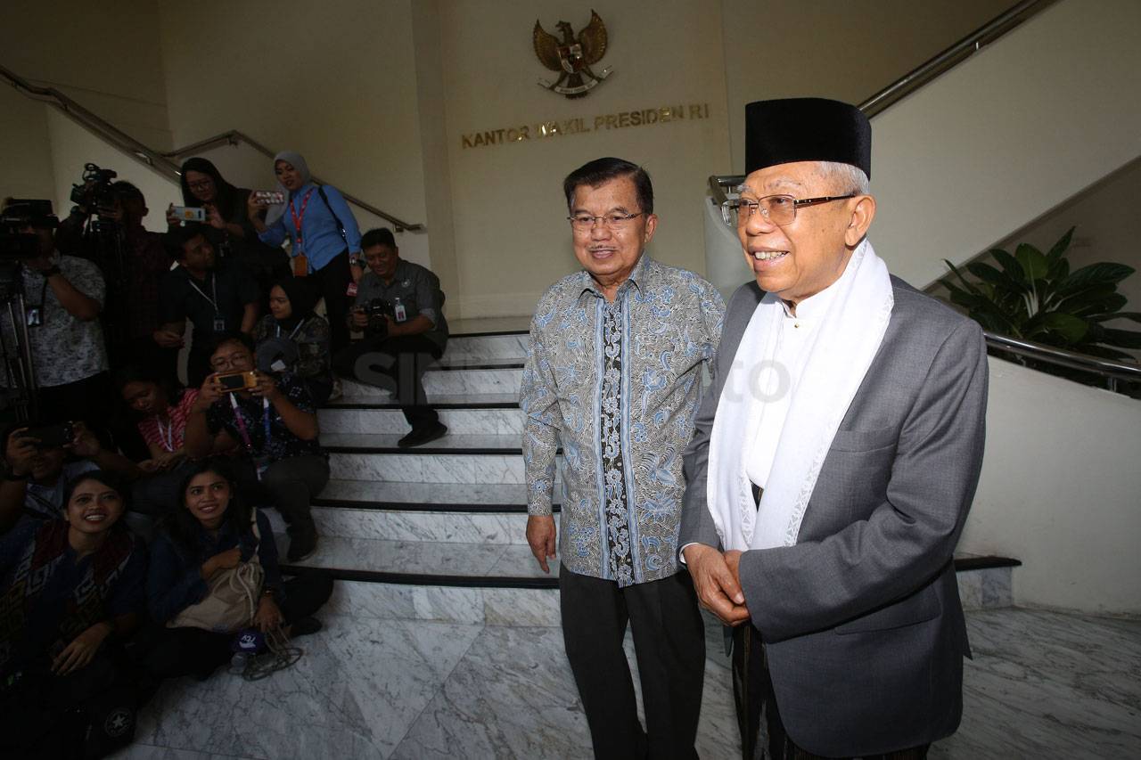 Maruf Amin Bertemu Wapres...