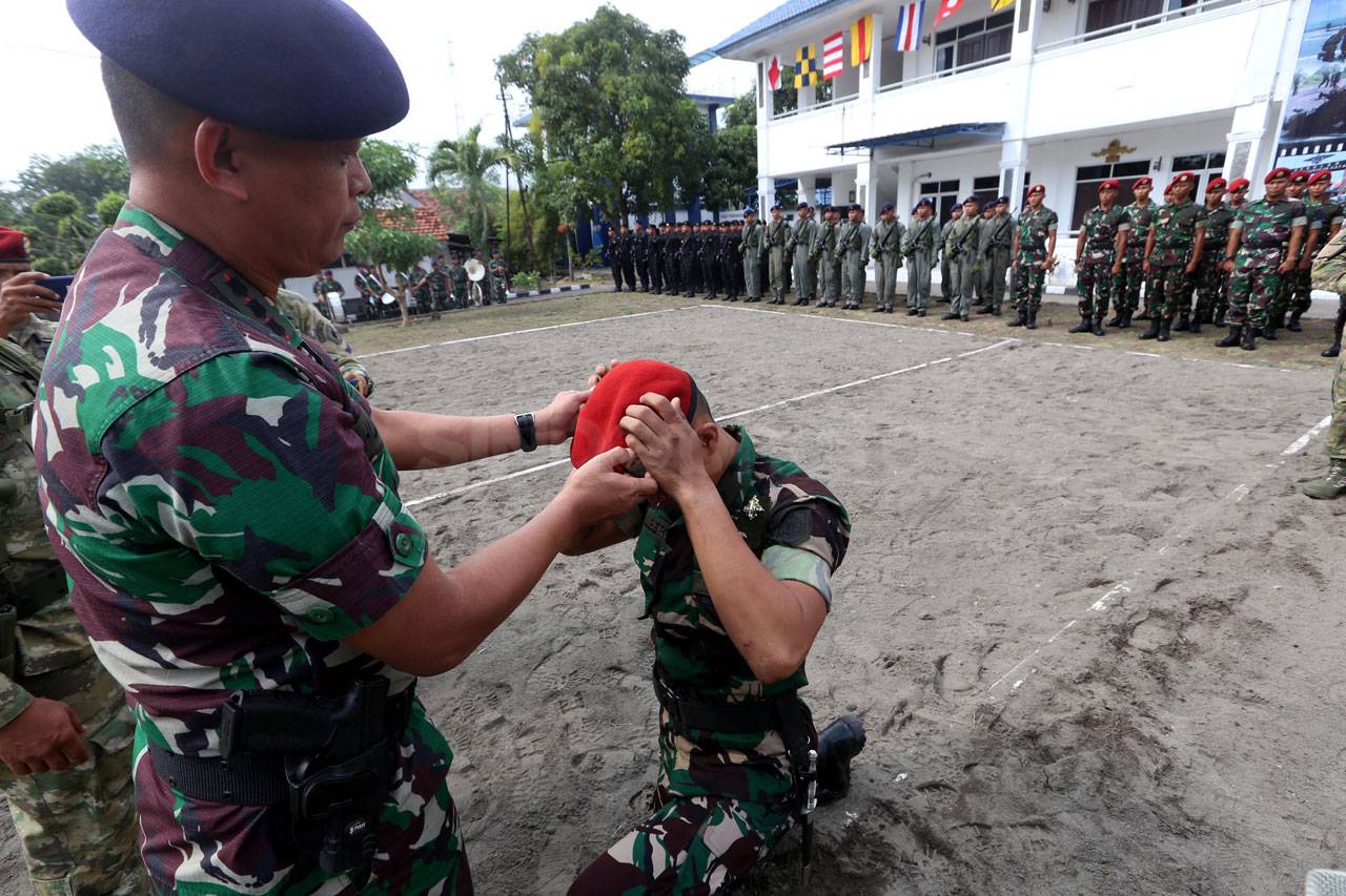 25 Prajurit TNI AL Perkuat...