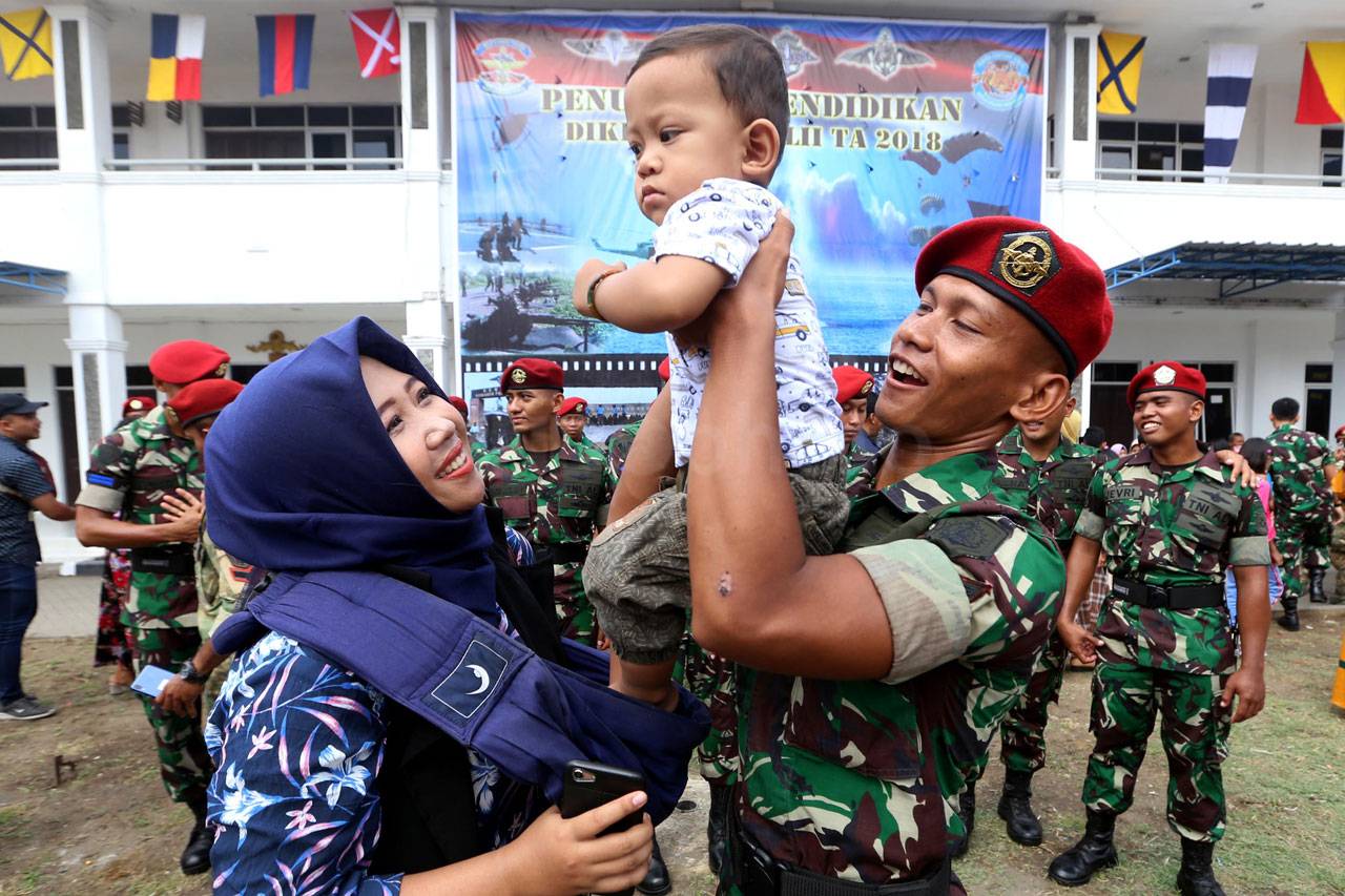 25 Prajurit TNI AL Perkuat...