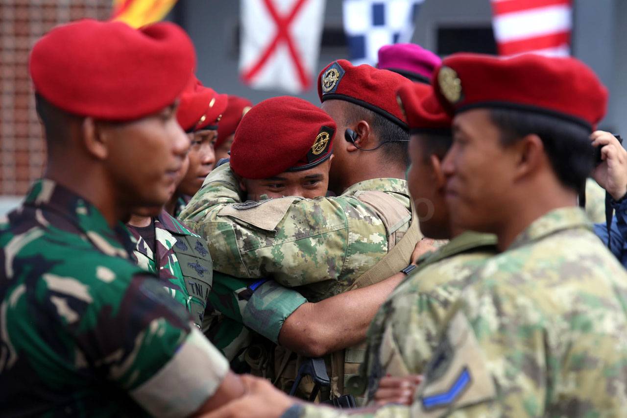 25 Prajurit TNI AL Perkuat...