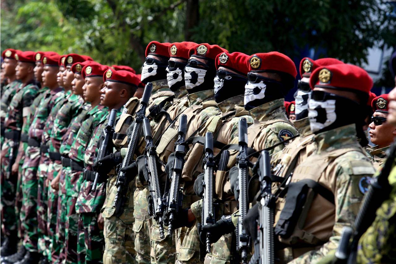 25 Prajurit TNI AL Perkuat...