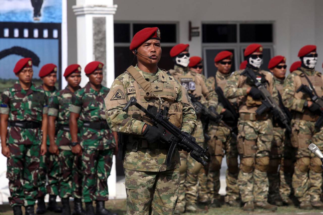 25 Prajurit TNI AL Perkuat...