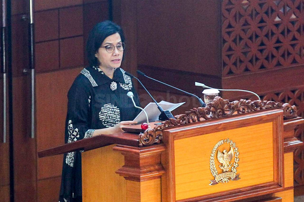DPR Terima Laporan Keuangan...