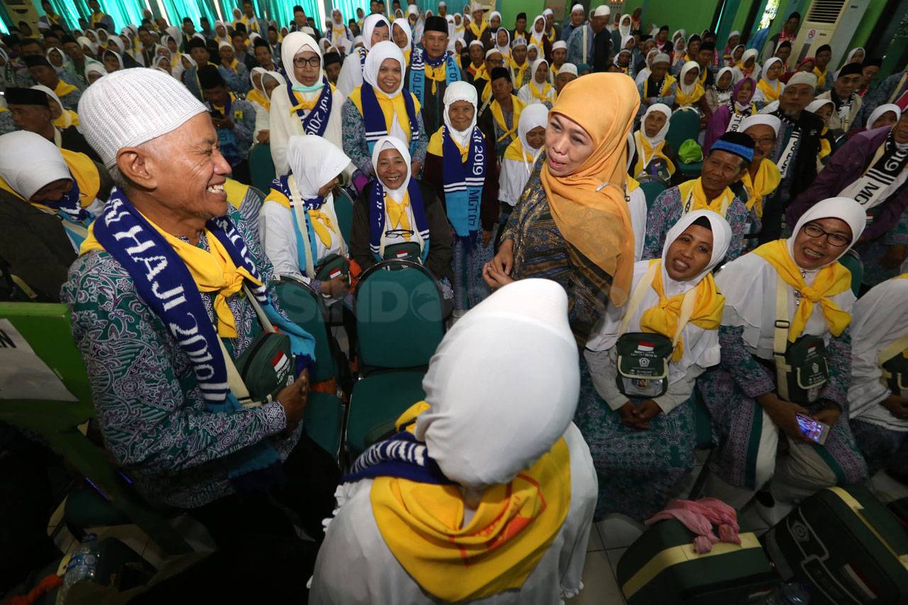 Menteri Agama Kunjungi...