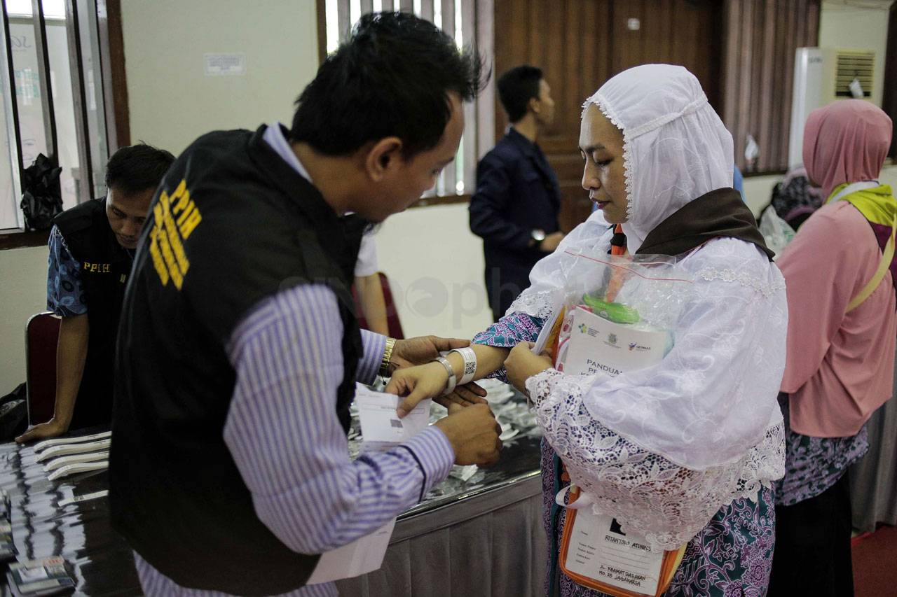 Jamaah Calon Haji Kloter...