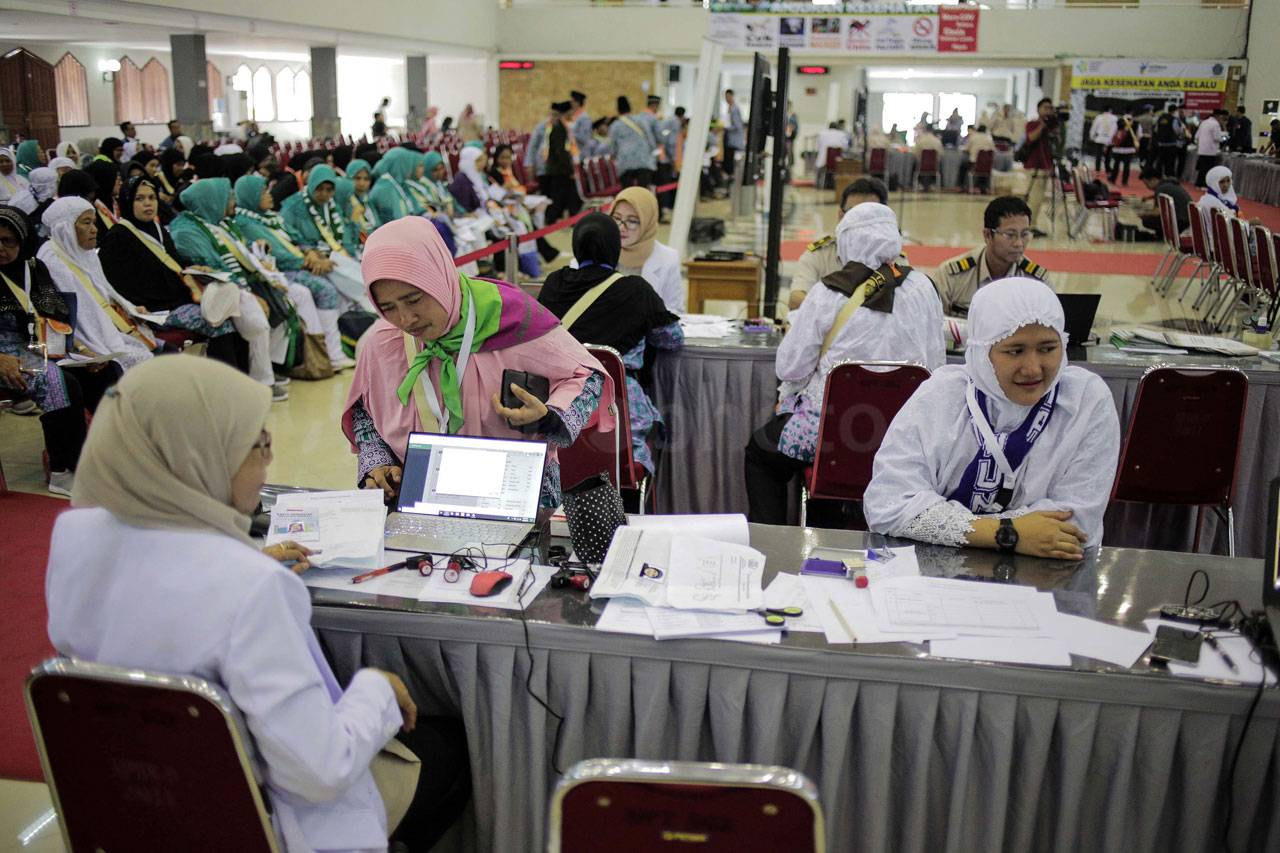 Jamaah Calon Haji Kloter...