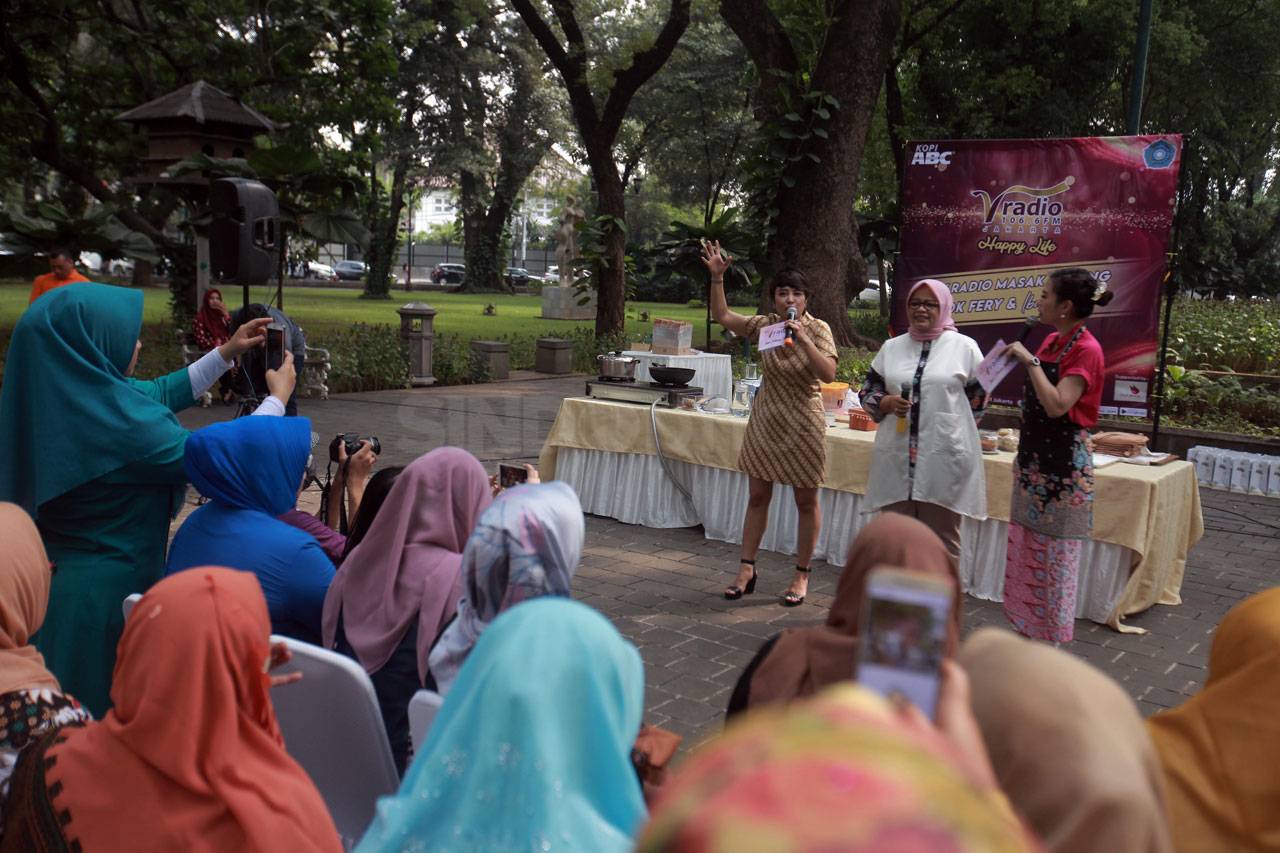 V Radio Gelar Masak...