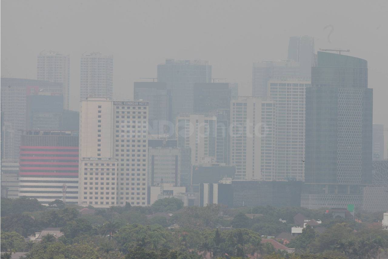 Pemandangan Gedung Bertingkat...