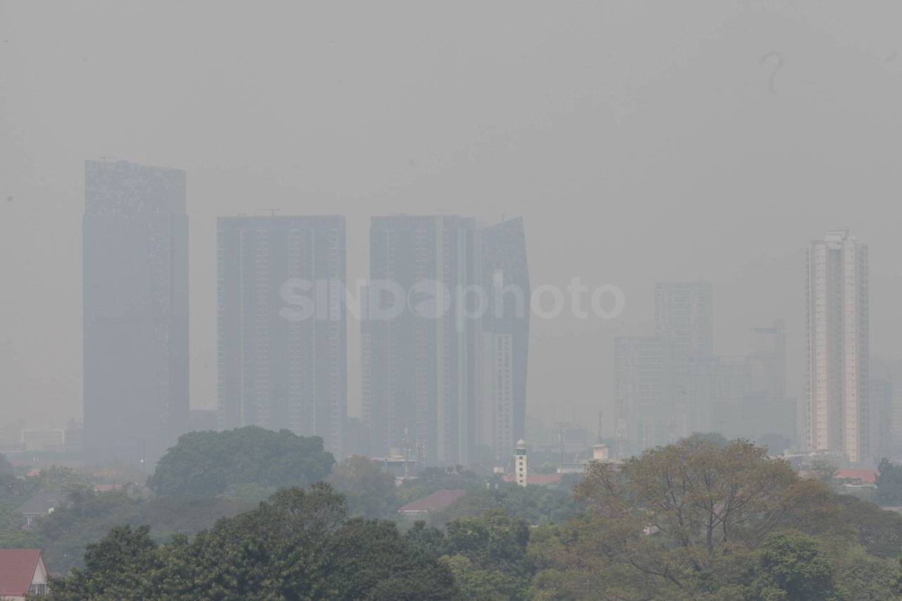 Pemandangan Gedung Bertingkat...